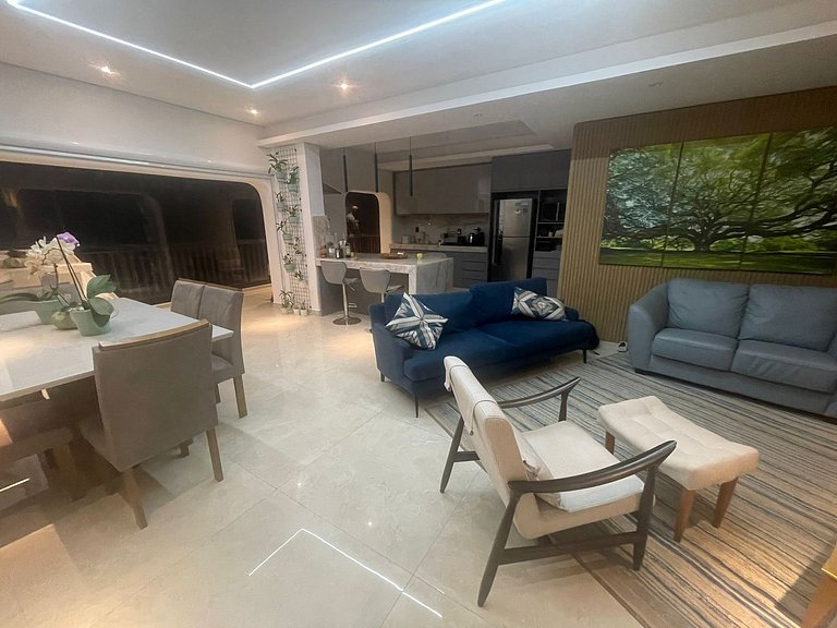 Apartamento com vista para o mar