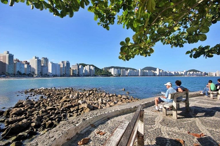 Apartamento com vista para o mar