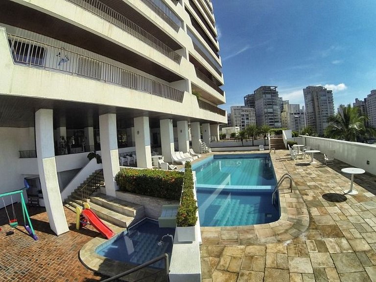Apartamento com vista para o mar