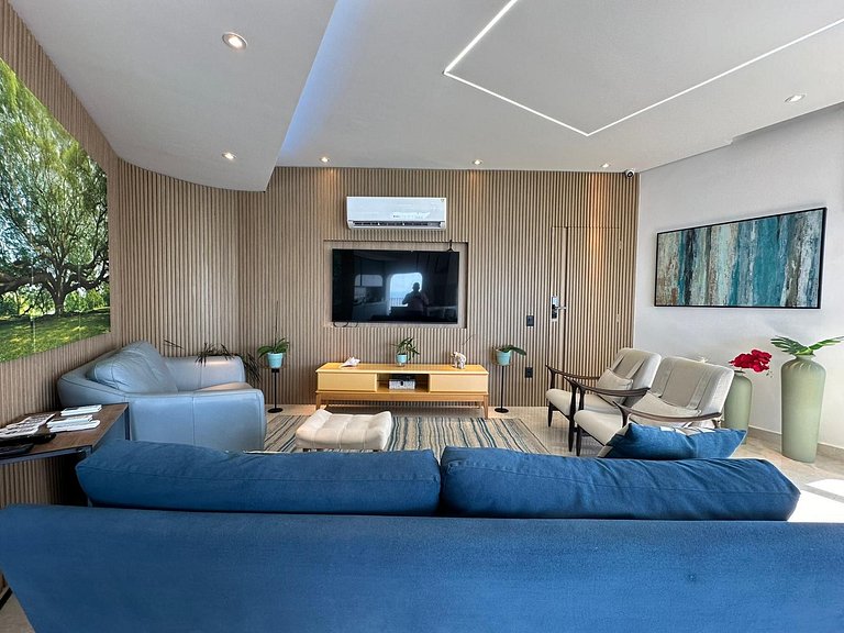 Apartamento com vista para o mar