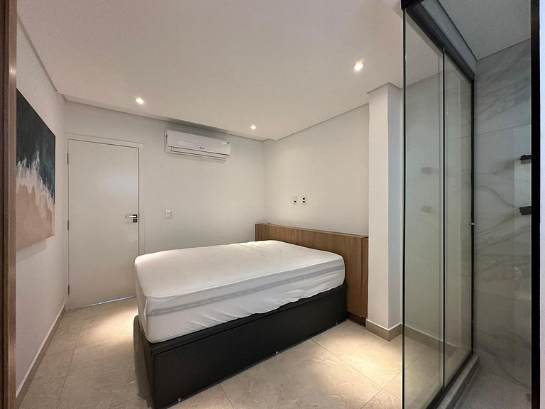Apartamento com vista para o mar