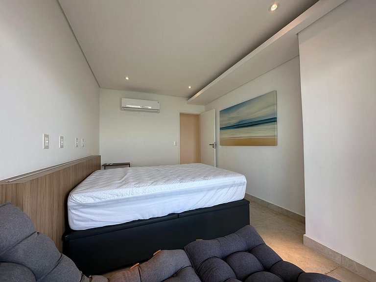 Apartamento com vista para o mar