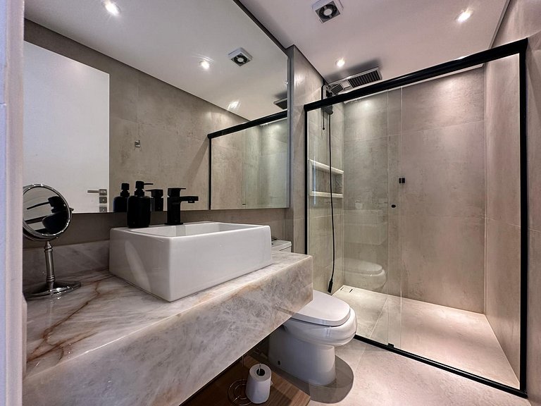Apartamento com vista para o mar